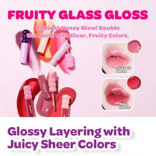 Colorgram Fruity Glass Gloss - 3 colors to choose