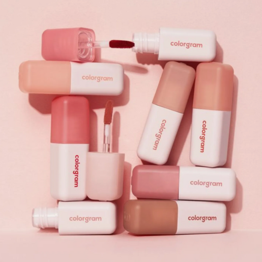 COLORGRAM NUDE BLUR TINT - 18 colors can choose