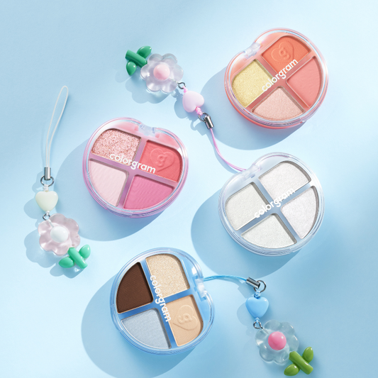 Colorgram TINTIN DORY EYESHADOW PALETTE 01 GLITTER DORY