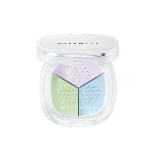 WAKEMAKE STAY FIXER FINISH POWDER 01 PALE CLEAR