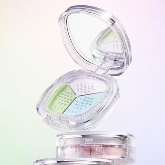 WAKEMAKE STAY FIXER FINISH POWDER 01 PALE CLEAR