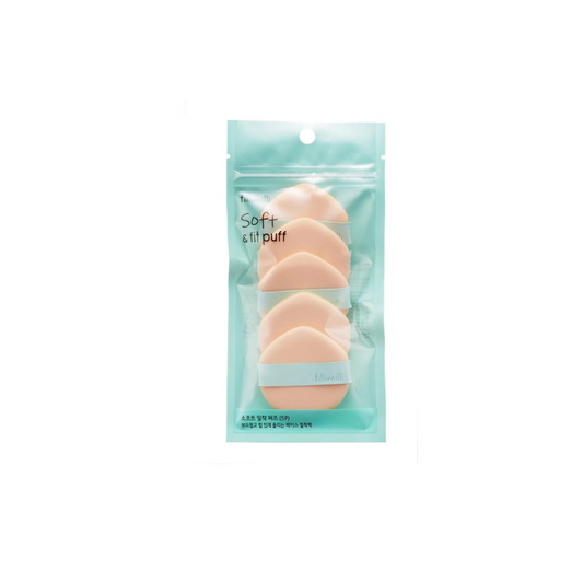 Fillimilli Soft & Fit Puff(5P)