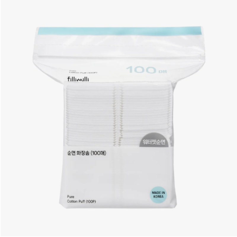 Fillimilli Pure Cotton Puff(100P)