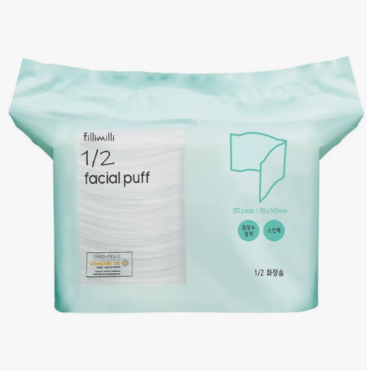 Fillimilli 1/2 Facial Puff (100P)