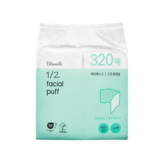 Fillimilli 1/2 Cotton Puff (320P)