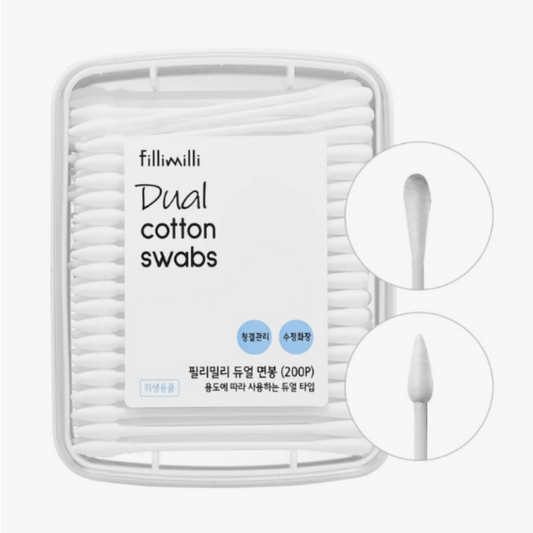 Fillimilli Dual Cotton Swabs(200P)