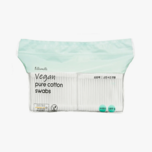 Fillimilli Vegan Pure Cotton Swabs(600P)