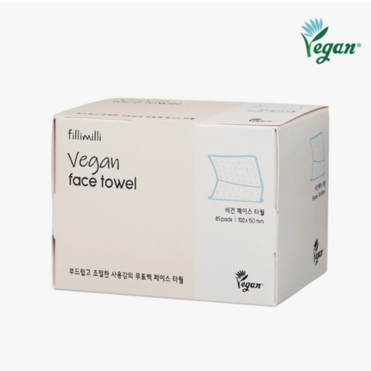 Fillimilli Vegan Face Towel