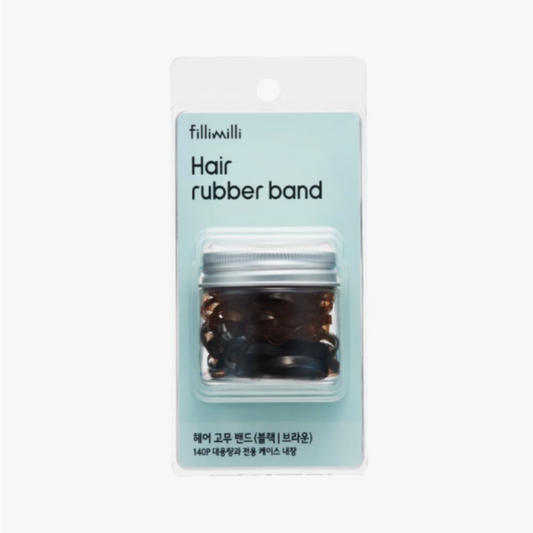 Fillimilli HAIR RUBBER BAND (BLACK/BROWN) 140P