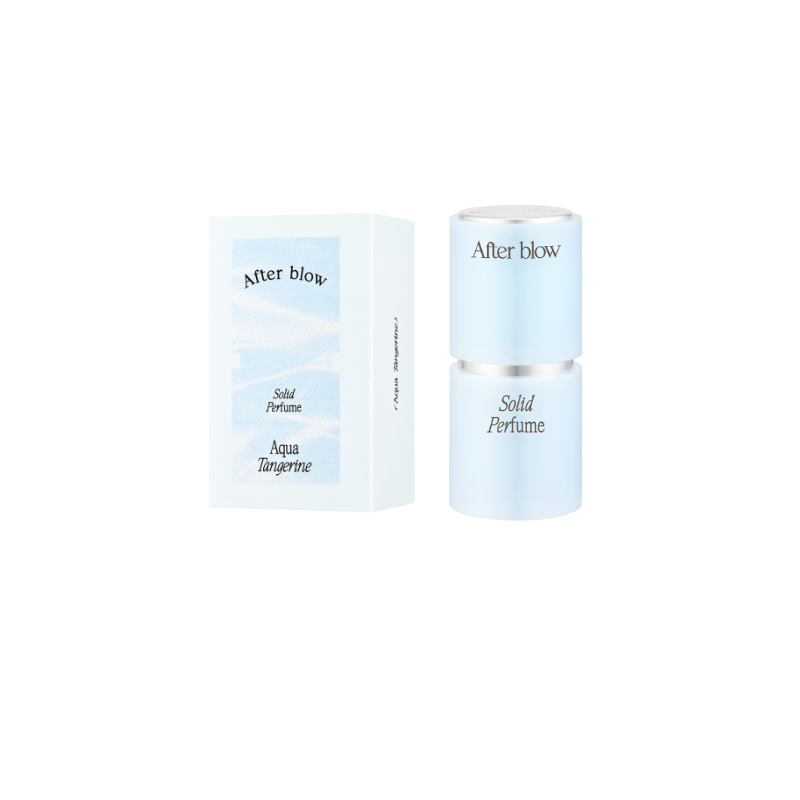 After Blow Solid Perfume #07 Aqua Tangerine
