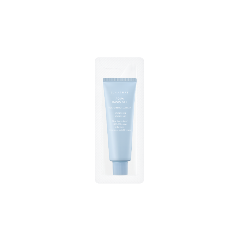 S.NATURE AQUA OASIS MOISTURIZING GEL CREAM 1.5ml