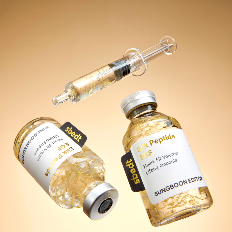 Sungboon Editor Silk Peptide EGF Heartfit Volume Lifting Ampoule 40ml