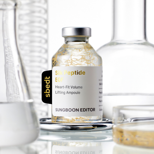 Sungboon Editor Silk Peptide EGF Heartfit Volume Lifting Ampoule 40ml
