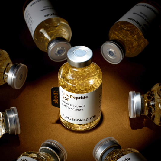 Sungboon Editor Silk Peptide EGF Heartfit Volume Lifting Ampoule 40ml