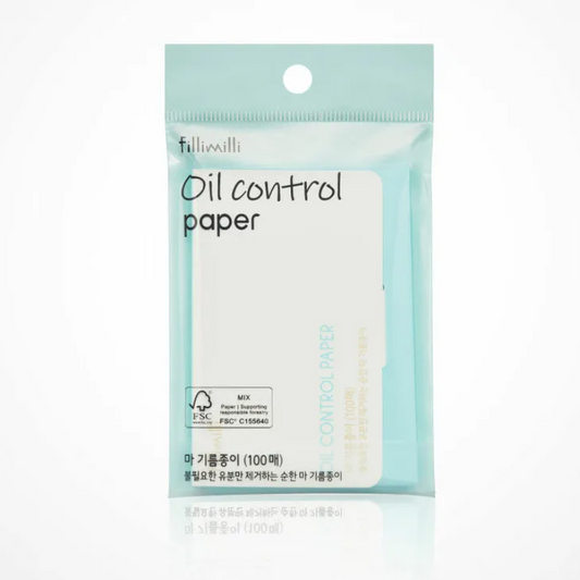 Fillimilli OIL CONTROL PAPER