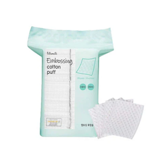 Fillimilli EMBOSSING COTTON PUFF 220P