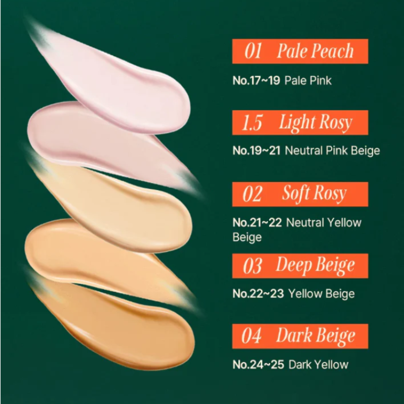 Brookesia Skin Inhancer Compact Cushion (Matt)