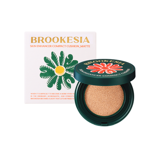 Brookesia Skin Inhancer Compact Cushion (Matt)
