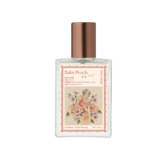 Atelier Faye Eau de Perfume – Baby Peach