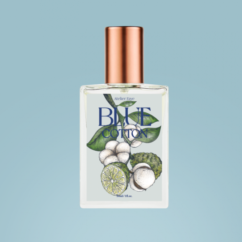Atelier Faye Eau de Perfume – Blue Cotton