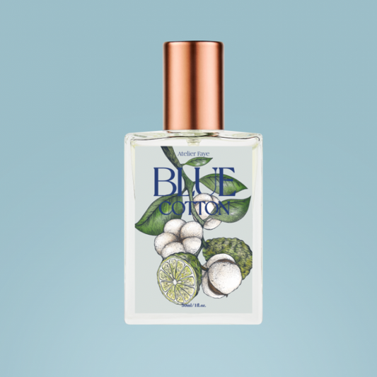 Atelier Faye Eau de Perfume – Blue Cotton