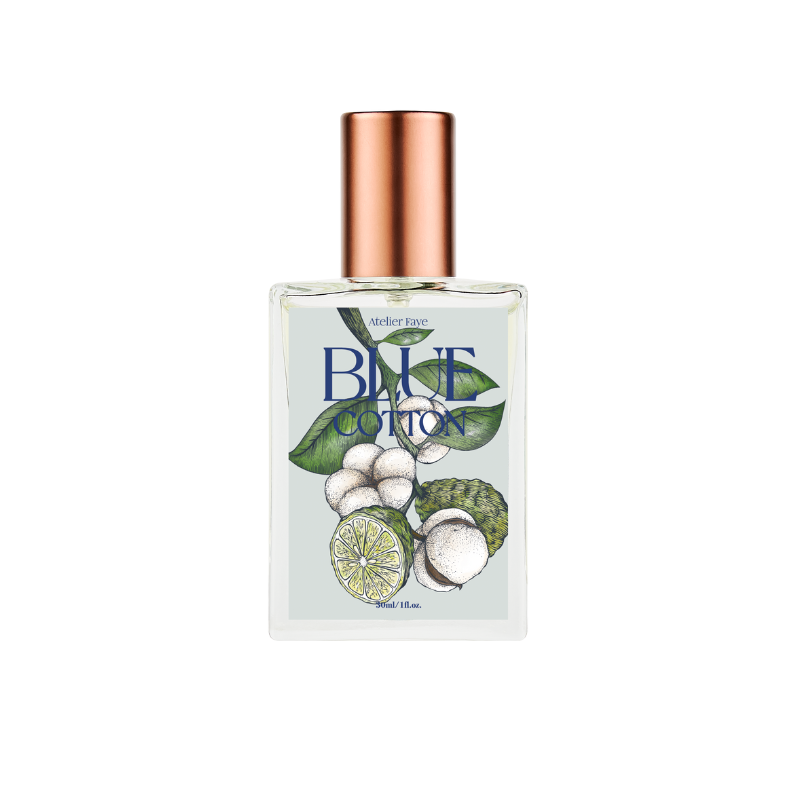 Atelier Faye Eau de Perfume – Blue Cotton