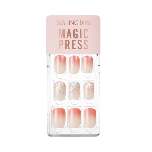 DASHING DIVA Magic Press Mani Pinky Juicy MGL3S090RR