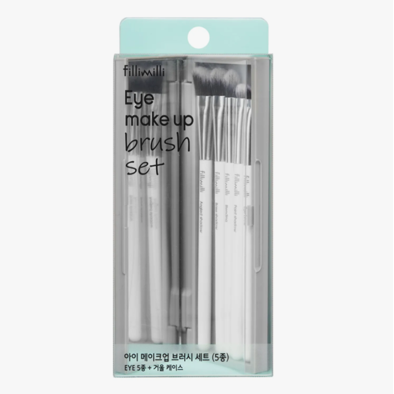 Fillimilli Eye Make-Up Brush Set (6P)