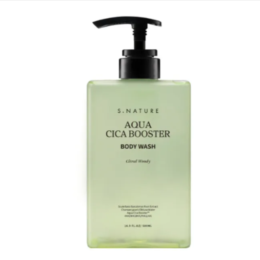 S.NATURE AQUA CICA BOOSTER BODYWASH