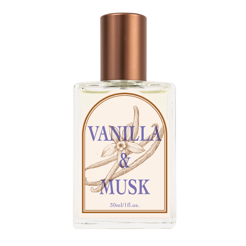 Atelier Faye Eau de Perfume – Vanilla & Musk