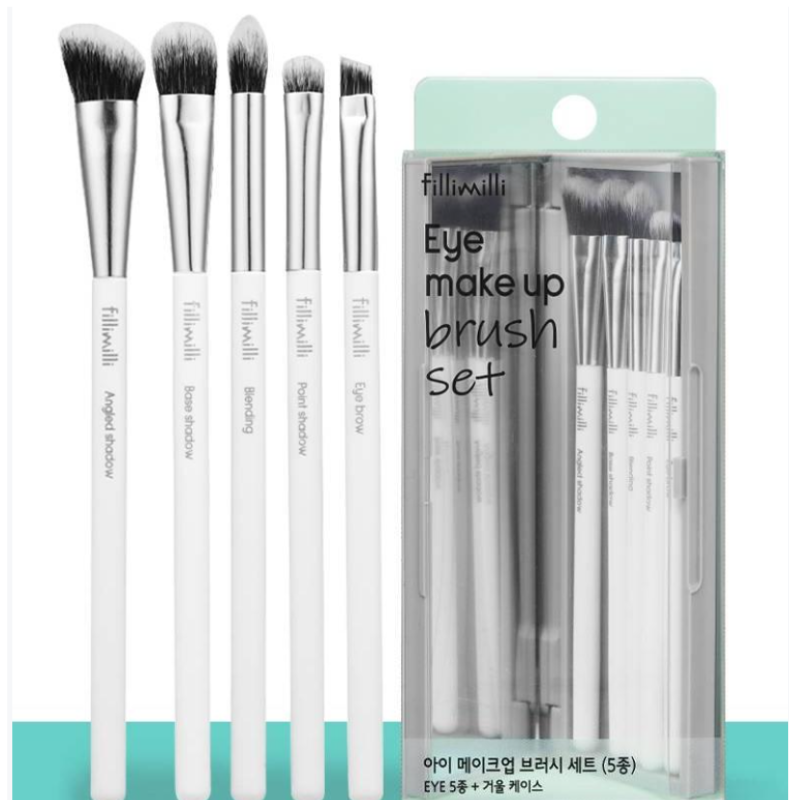 Fillimilli Eye Make-Up Brush Set (6P)