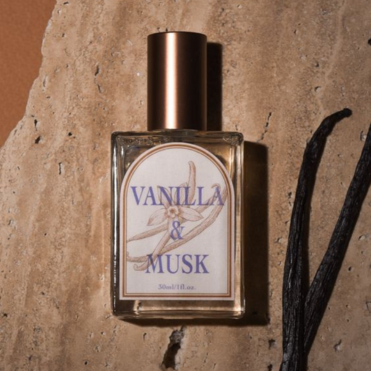 Atelier Faye Eau de Perfume – Vanilla & Musk