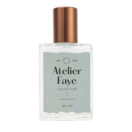 Atelier Faye Eau de Perfume – Citrus Musk