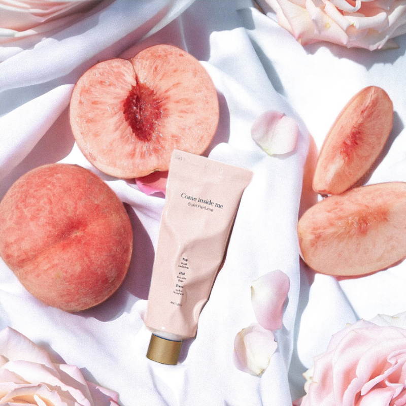 Come Inside Me Solid Perfume Type 62