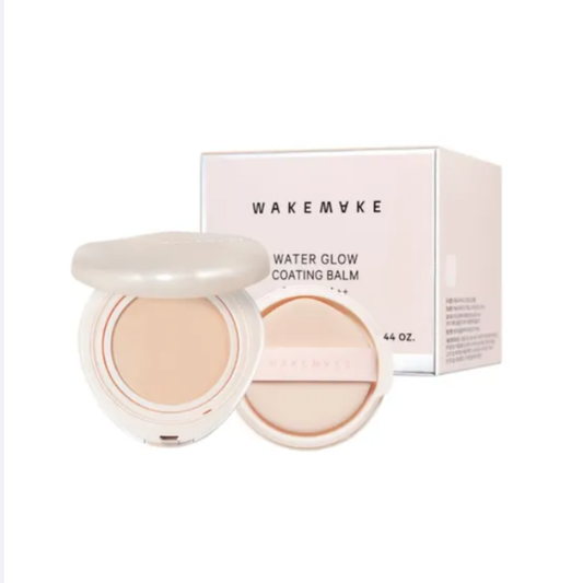 WAKEMAKE WATER GLOW COATING BALM AD 12.5g REFILL SET 4 Colors to choose