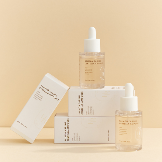 HEVEBLUE Salmon Caring Centella Ampoule 30ml