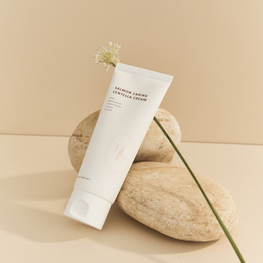 HEVEBLUE Salmon Caring Centella Cream 100ml