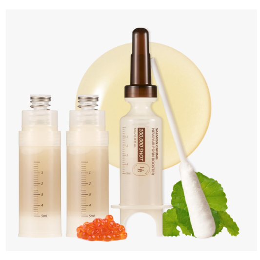 HEVEBLUE SALMON CARING NEWPAIR BOOSTER 2 size to choose