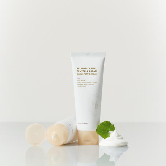 HEVEBLUE Salmon Caring Centella Cream 100ml