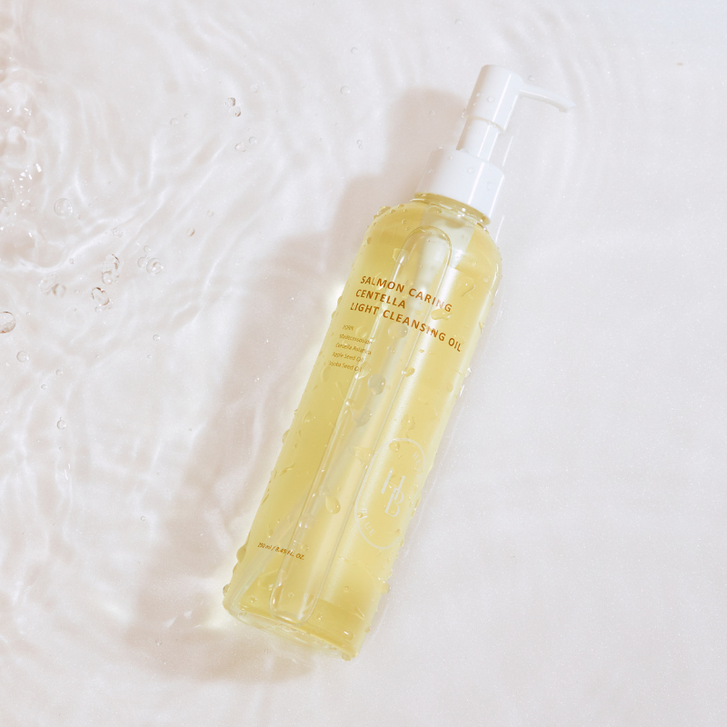 HEVEBLUE Salmon Caring Centella Light Cleansing Oil 250ml