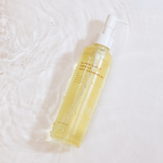 HEVEBLUE Salmon Caring Centella Light Cleansing Oil 250ml