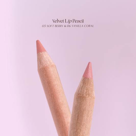 CLIO Velvet Lip Pencil Set - 12 Color to Choose