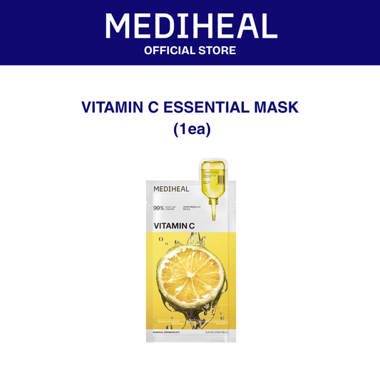 MEDIHEAL Vitamin C Essential Mask_Clear Toning - 1ea