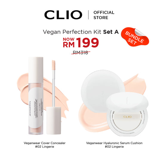 CLIO Vegan Perfection kit Set - 6 Option to Choose