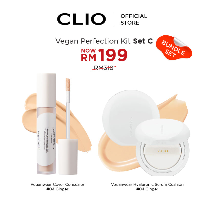 CLIO Vegan Perfection kit Set - 6 Option to Choose