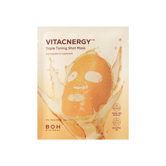 BIOHEAL BOH Vitacnergy™ Triple Toning Shot Mask 1ea
