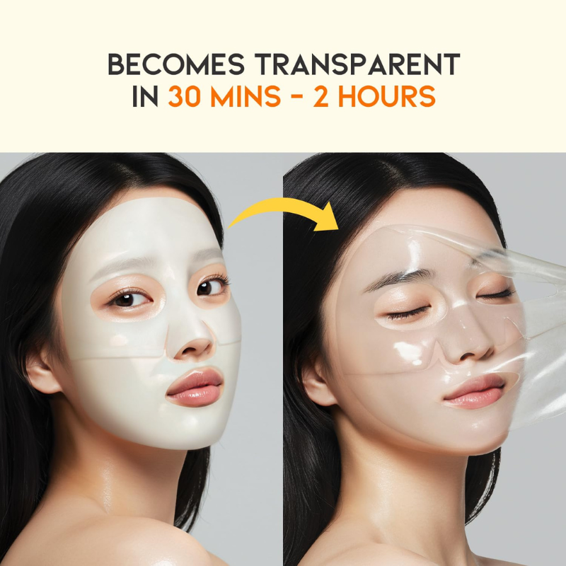 OOTD Vitamin C Brightening Hydrogel Mask - 5ea