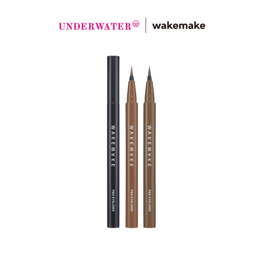 WAKEMAKE Any-Proof Pen Eyeliner - 3 color to choose
