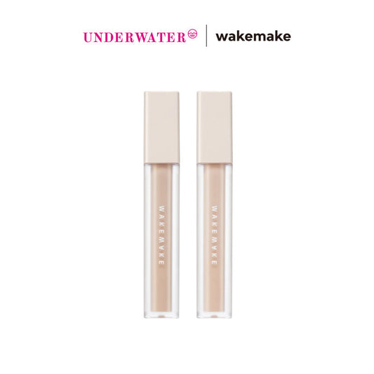 WAKEMAKE Defining Cover Concealer SPF30 / PA++ - 6 colors to choose