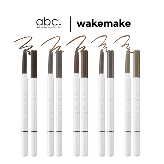 WAKEMAKE NATURAL HARD BROW PENCIL REFILL [5 Colors to choose)